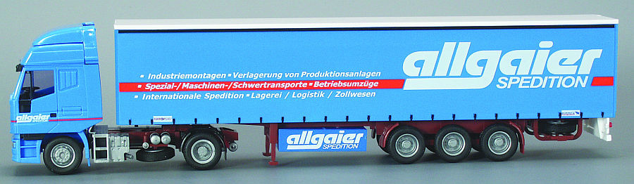 A W M Modell Lkw F R Allgaier Spedition Neu Ulm