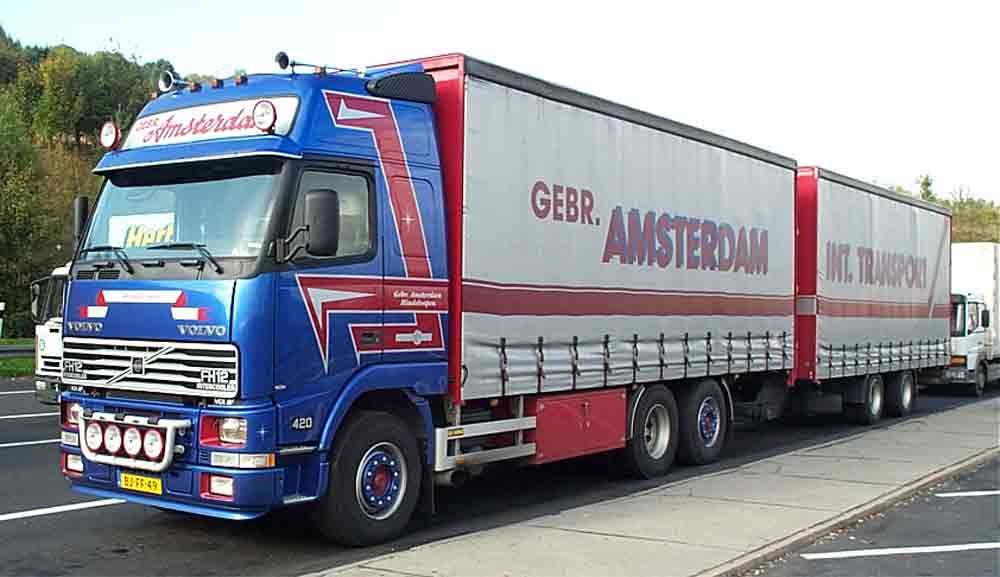 Lkw Foto Der Spedition Gebr Amsterdam Nl Hindeloopen