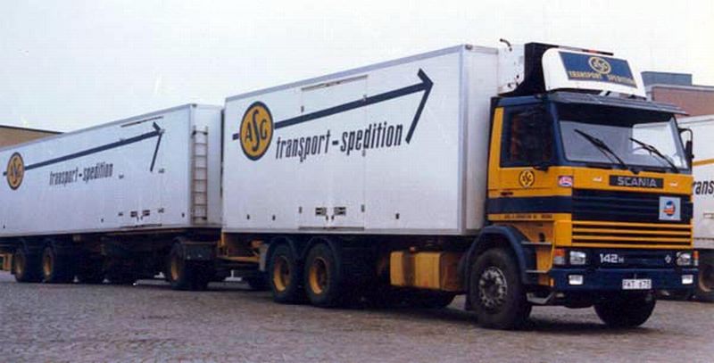 Lkw Foto Scania 142 Von Asg Schweden