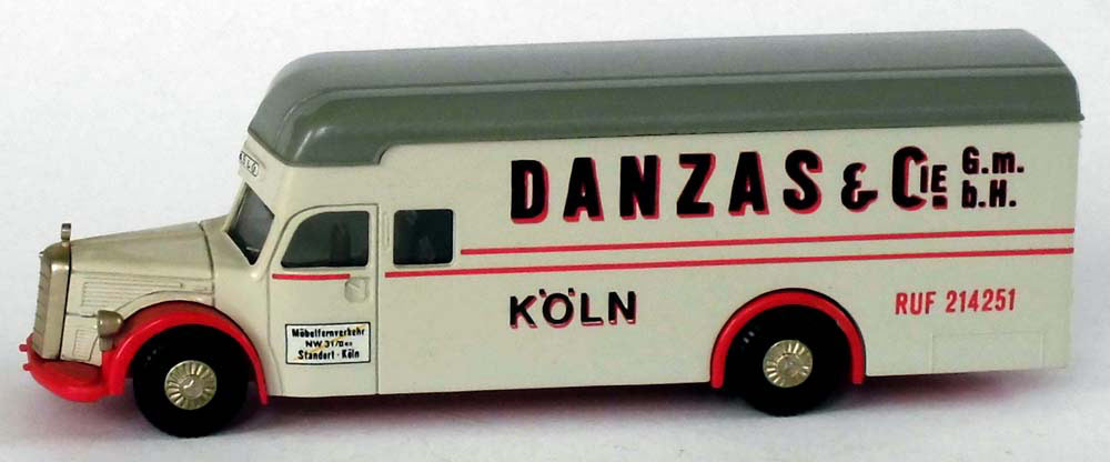 Brekina Modell Lkw F R Danzas