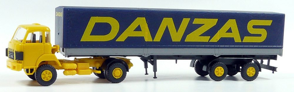 Roskopf Modell Lkw F R Danzas