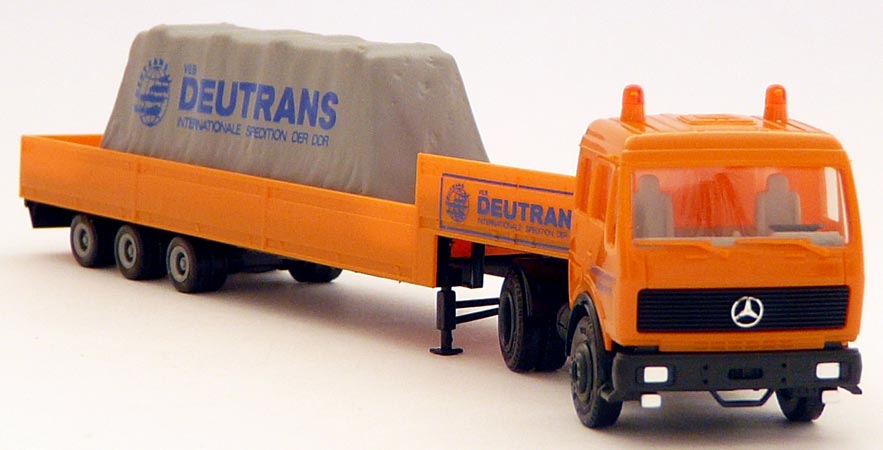 Albedo Modell Lkw für Deutrans Berlin