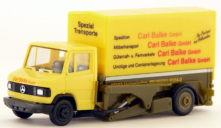 Herpa Modell Lkw für Deutsche Möbel Spedition