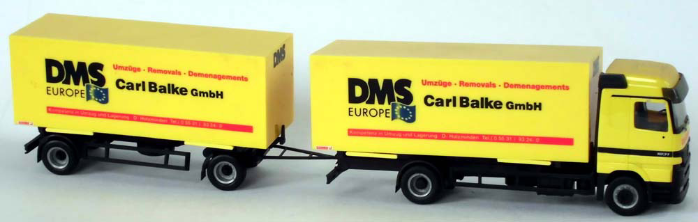 Herpa Modell Lkw F R Deutsche M Bel Spedition