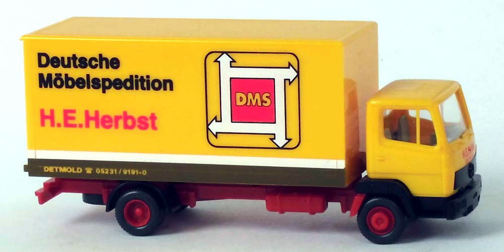 Wiking Modell Lkw für Deutsche Möbel Spedition