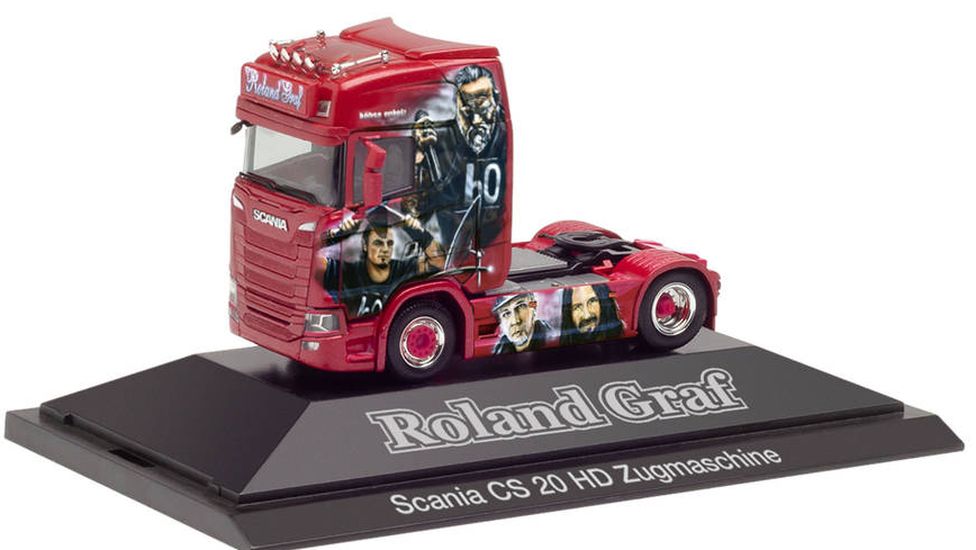 Herpa Modell Lkw F R Rolandgraf Transporte Grabow