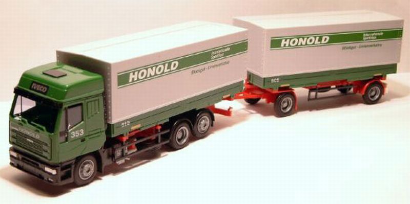 A W M Modell Lkw Fur Honold Neu Ulm