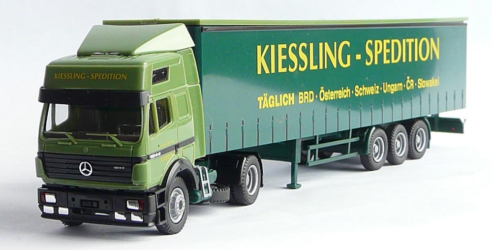 A W M Modell Lkw F R Kiessling Spedition Regenstauf