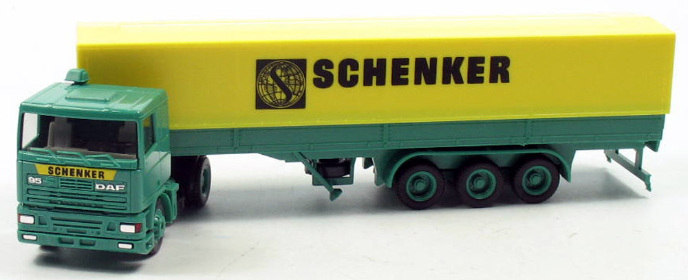 Herpa Modell Lkw F R Schenker Ag Frankfurt Am Main