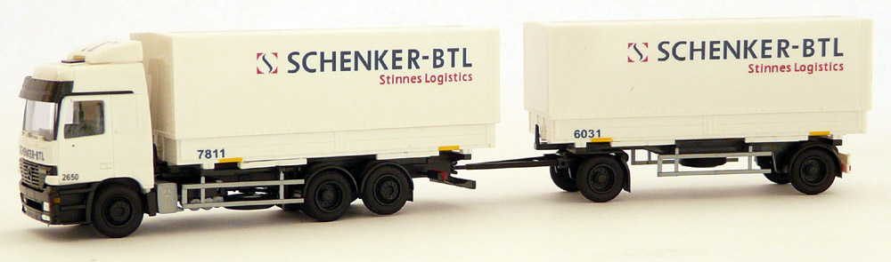 A W M Modell Lkw F R Schenker Btl Essen