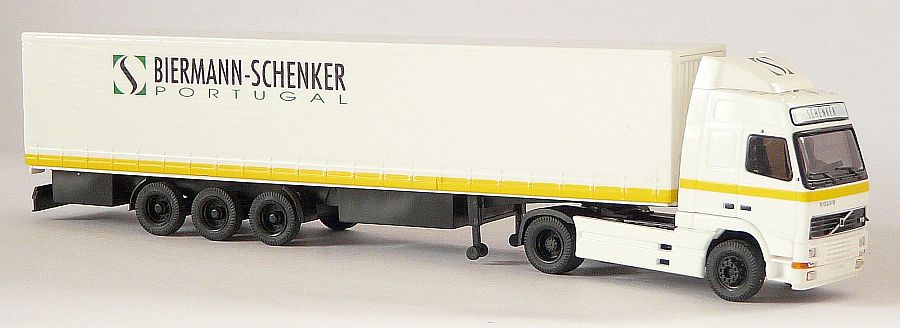 Albedo Modell Lkw F R Schenker Portugal Lissabon