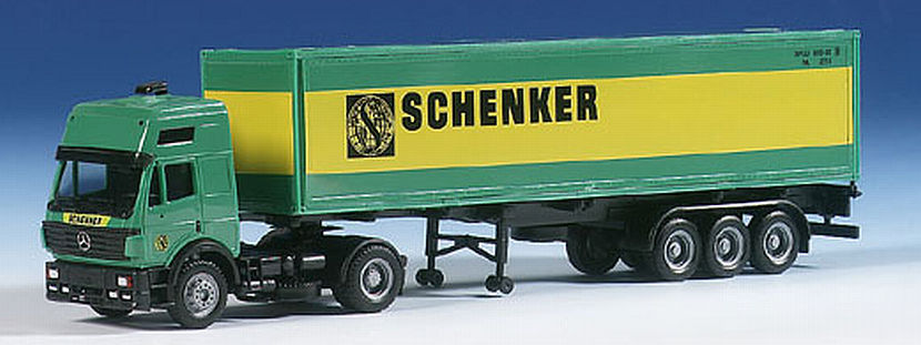 Herpa Modell Lkw F R Schenker Ag Frankfurt Am Main