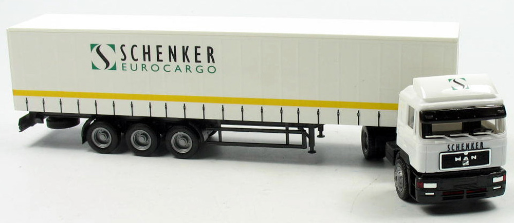 Herpa Modell Lkw F R Schenker Eurocargo Ag Dortmund