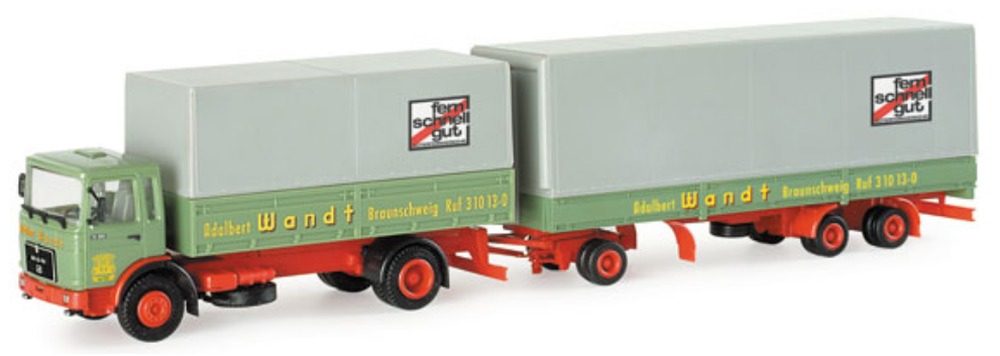 Herpa Modell Lkw für AdalbertWandt Braunschweig