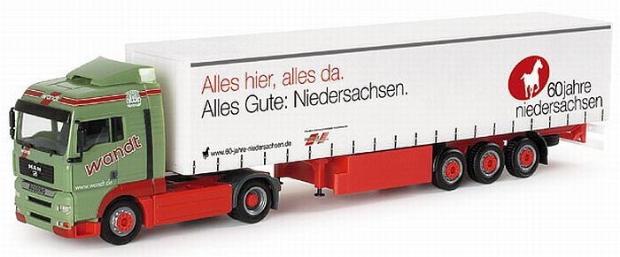 Herpa Modell Lkw F R Adalbertwandt Braunschweig