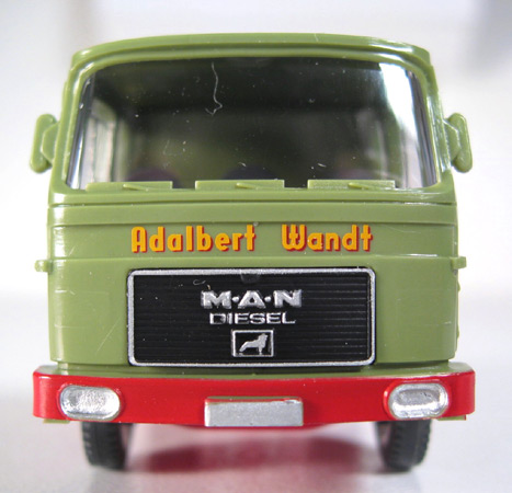 Wiking Modell Lkw F R Adalbertwandt Braunschweig