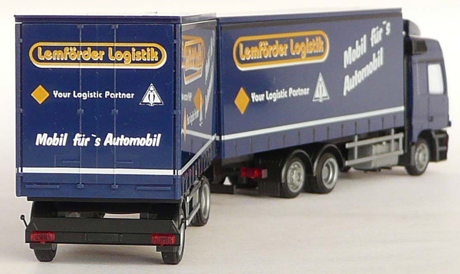 A W M Modell Lkw für Würfel Lemförder Logistik