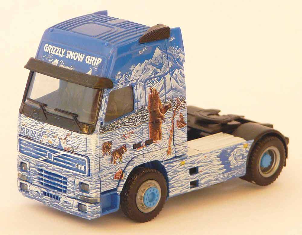 der Grizzly Snow Grip Volvo FH16