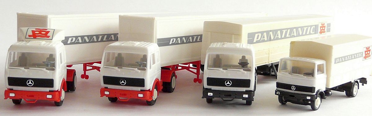 Werbemodell Lkw der Spedition PANATLANTIC, Klothen CH