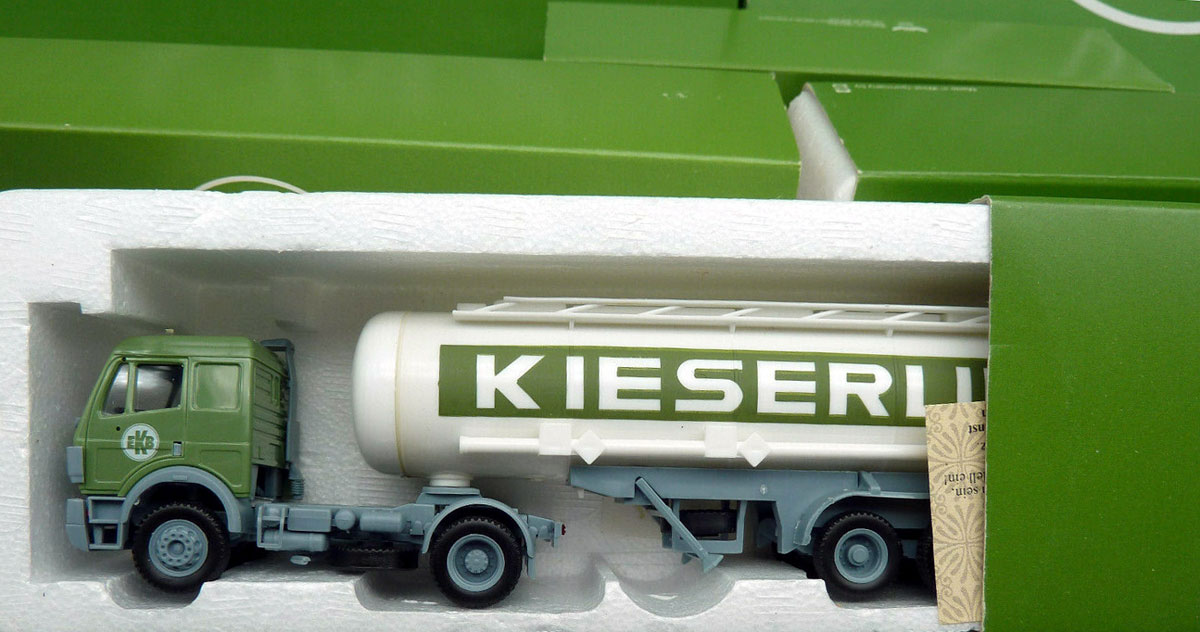 Erich Kieserling Spedition, Bremen - Werbe-Modell-Lkw