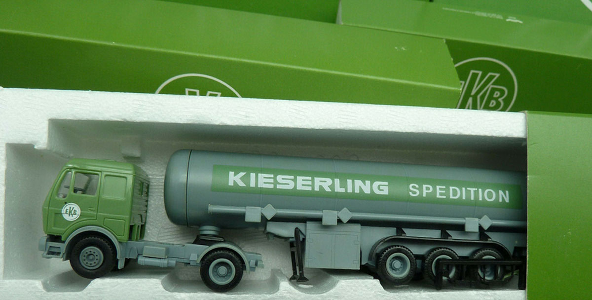 Erich Kieserling Spedition, Bremen - Werbe-Modell-Lkw