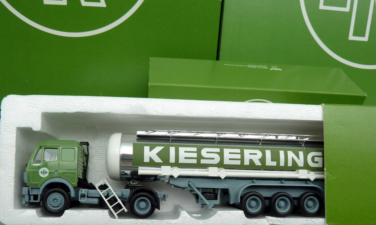 Erich Kieserling Spedition, Bremen - Werbe-Modell-Lkw