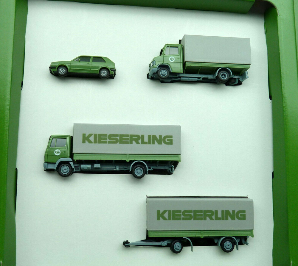 Erich Kieserling Spedition, Bremen - Werbe-Modell-Lkw