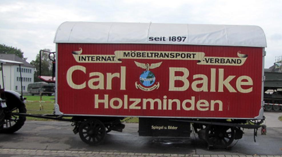 Carl Balke,  D - Holzminden     Hanomag Schlepper