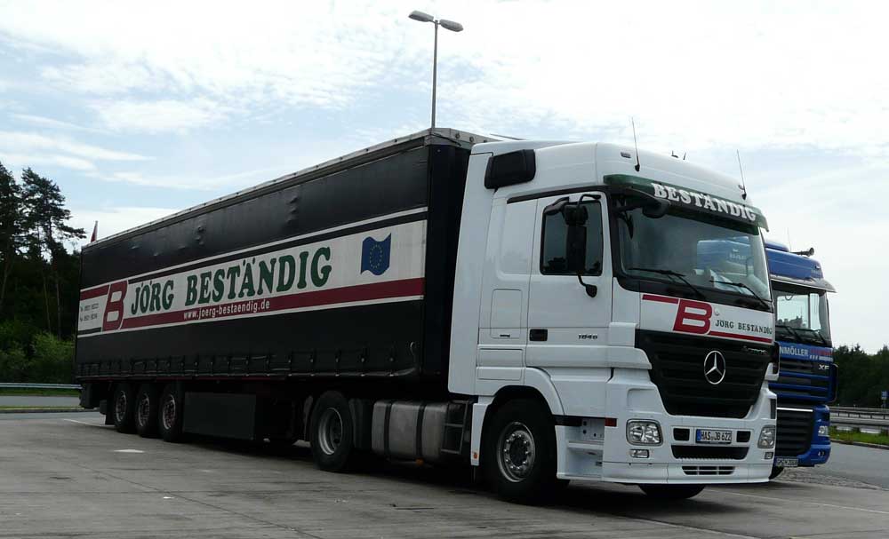 Jörg Beständig, D - Wonfurt MB Actros LH MP2