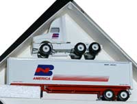 BN Burlington Northern: Modell von Winross - .