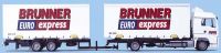 Brunner Euro express, Fürnitz / Villach-Süd: Modell von A W M - 71682