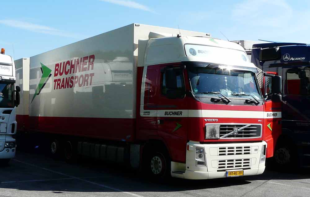 Lkw Foto Der SPEDITION Buchner Transport, NL - Almkerk