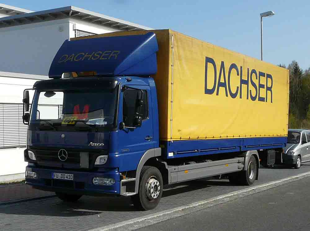  Dachser,  D - Kempten     MB Atego