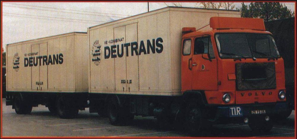  Deutrans,  D - Berlin     Volvo F 88