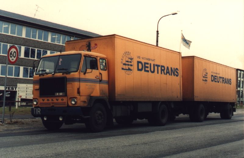  Deutrans,  D - Berlin     Volvo F 88