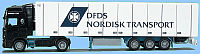 DFDS Transport, Copenhagen: Modell von A W M - 71414