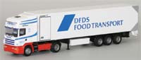 DFDS Transport, Copenhagen: Modell von A W M - 71898