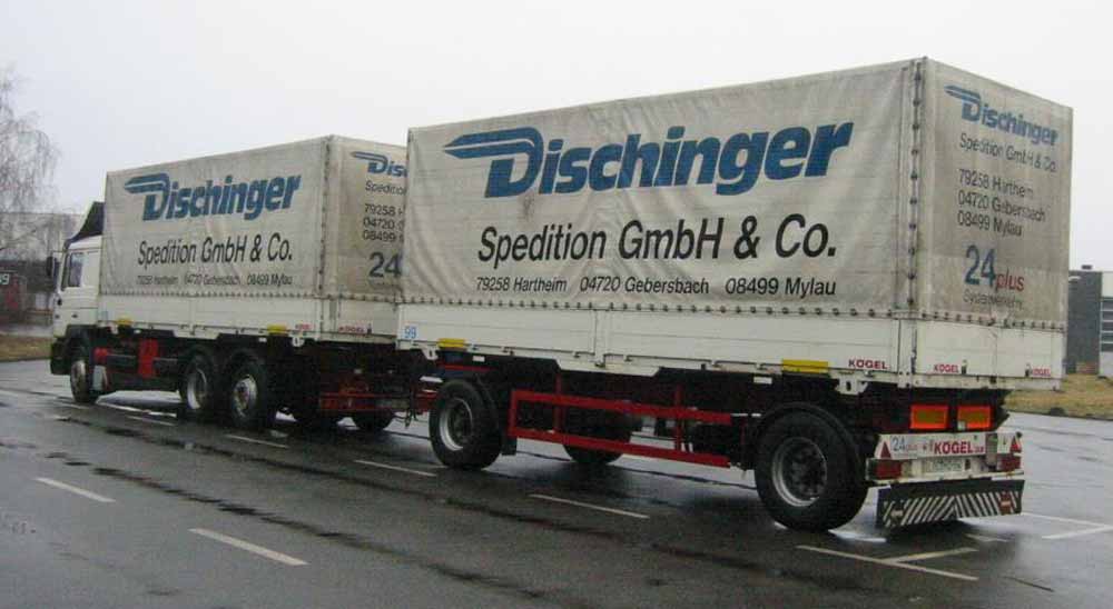 Rolf Dischinger Spedition, D - Hartheim MAN F 2000