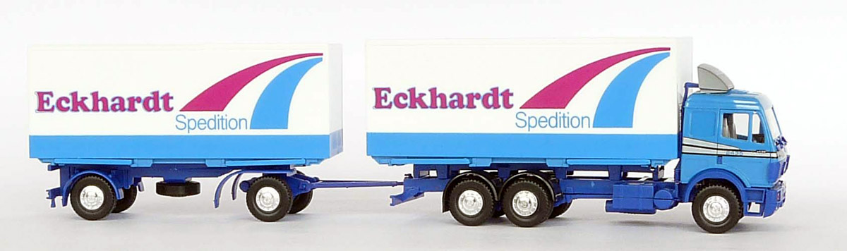 Herpa 11/1989 MB SK ´88 HZ WB KO