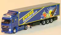 Ewers Transporte, D Hamburg: Modell von A W M - .