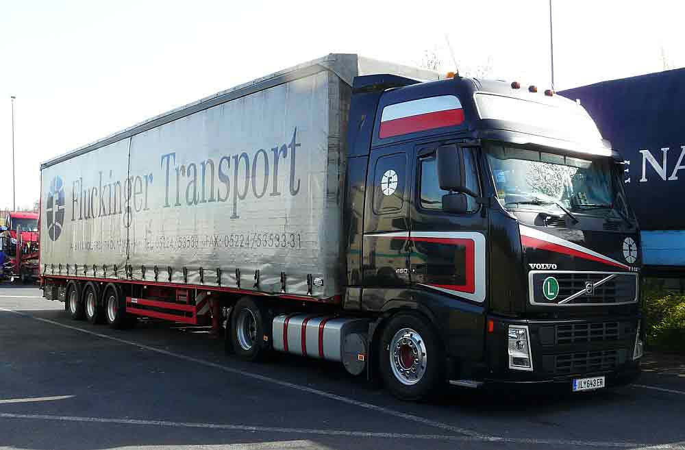 Fluckinger Transport, A - Volders Volvo FH 3