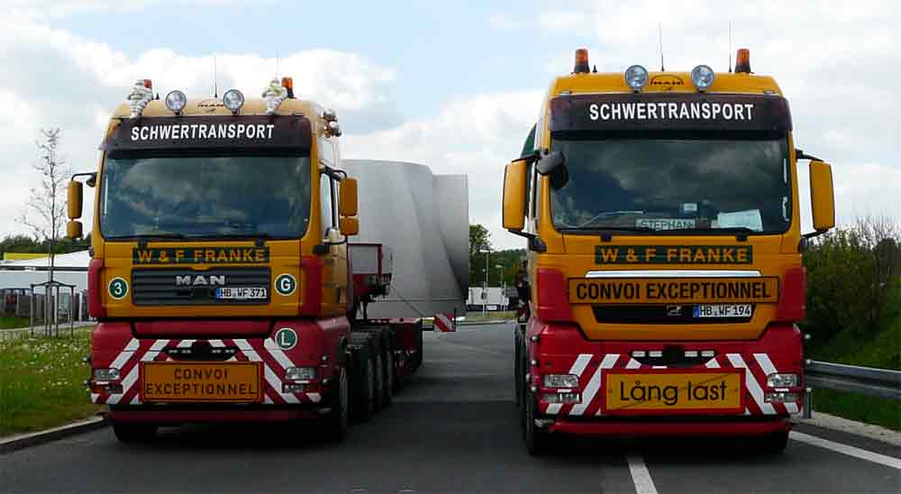 W & F Franke, D - Bremen MAN TG-A XXL
