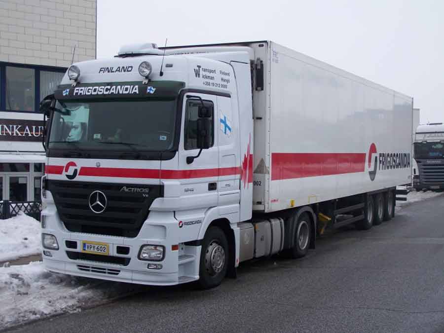 Frigoscandia, Schweden MB Actros LH MP2
