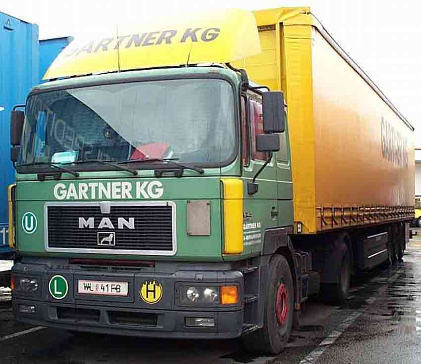  Gartner KG,  A - Lambach     MAN F 2000