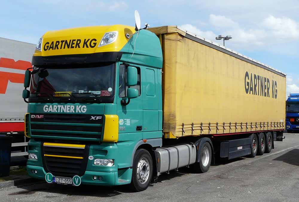 LkwFoto DAF XF 105 SC von Gartner KG, A Lambach