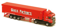 Glass Partners, B JEMEPPE SUR SAMBRE: Modell von A W M - 74490