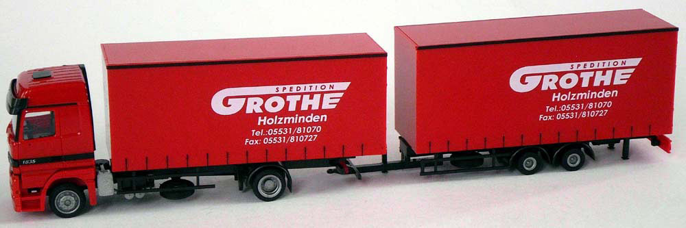 A W M /. MB Actros LH TZ JU PL