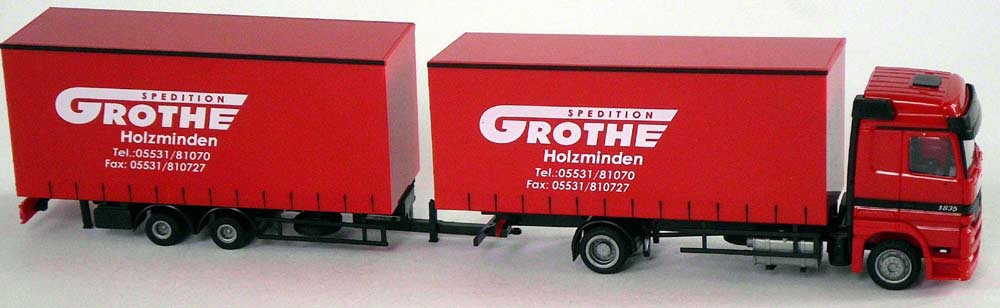 A W M /. MB Actros LH TZ JU PL