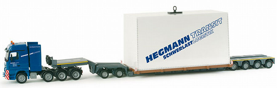 Herpa 09/2010 MB Actros Titan Schw SZ Tiefl