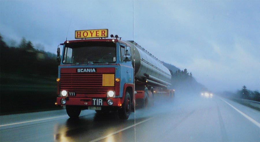  Hoyer,  Deutschland     Scania 111